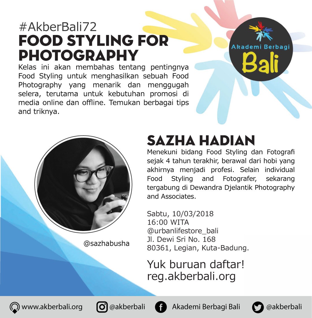 Bali: Food Styling for Photography 
