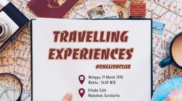 Solo: #EnglishClub – Travelling Experiences 