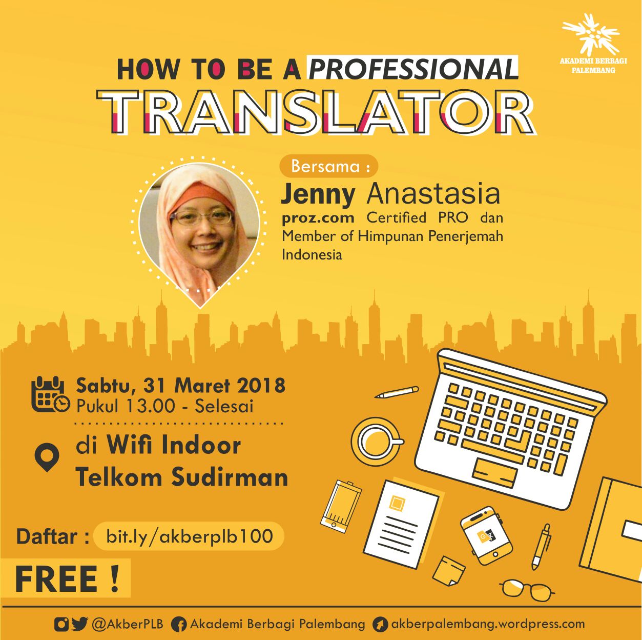 Palembang: How To Be A Professional Translator 