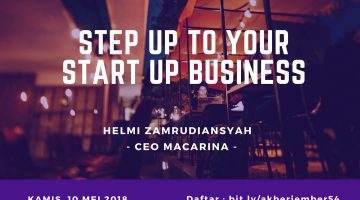 Jember: Step Up To Your Start Up Business 