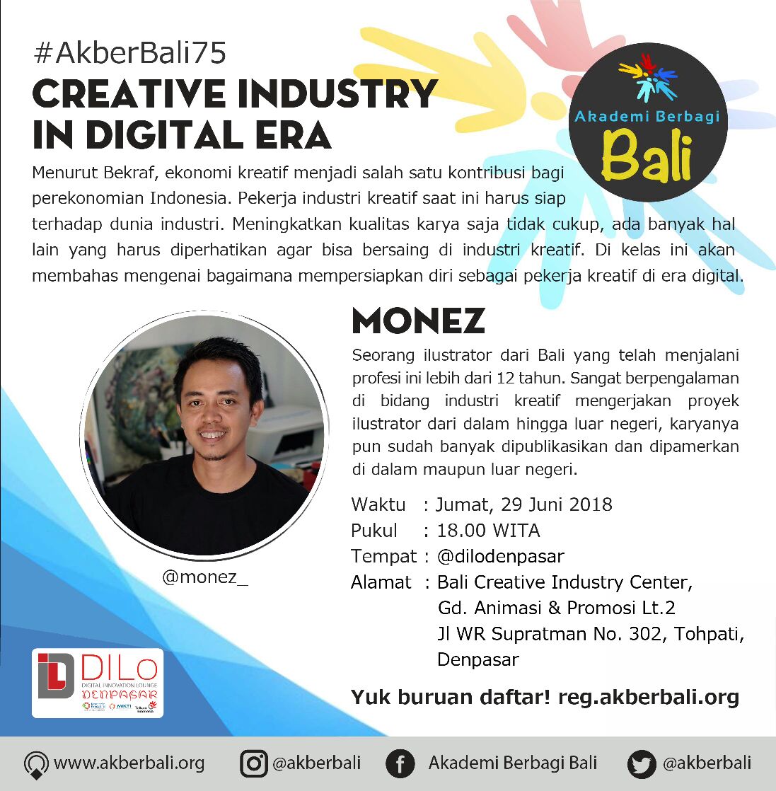 Bali : Creative Industry in Digital Era 