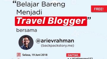 Semarang : Belajar Bareng Menjadi Travel Blogger 