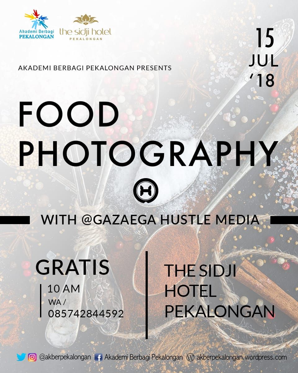Pekalongan : Food Photography 