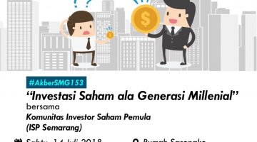 Semarang: Investasi Saham Ala Generasi Millenial 
