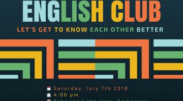 Semarang: English Club 