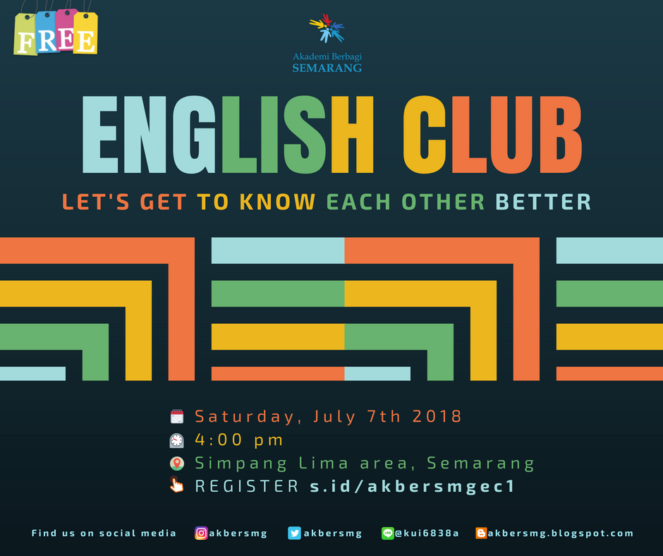 Semarang: English Club 