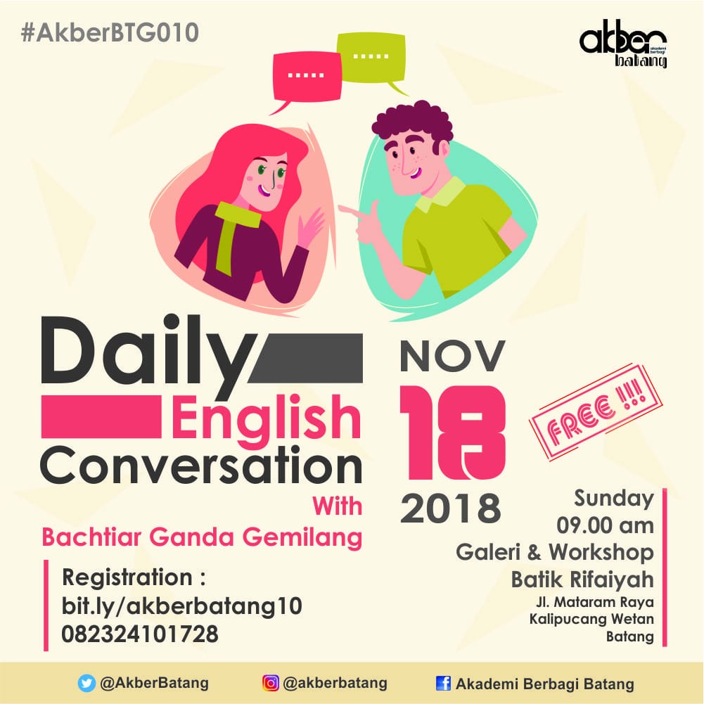 Batang: Daily English Conversation 