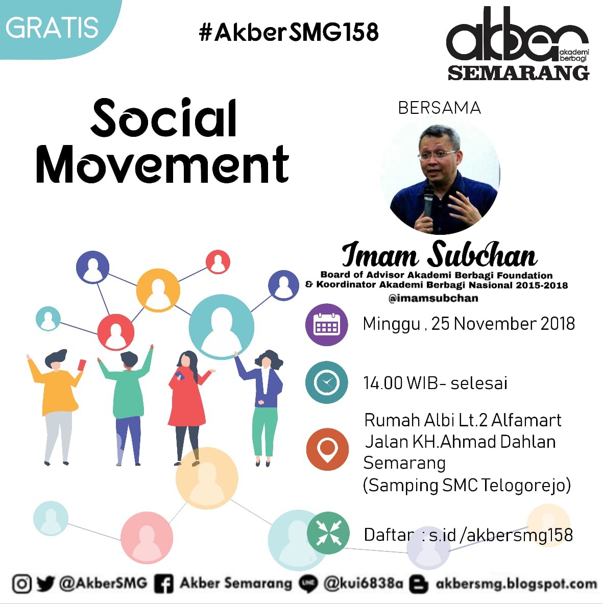 Semarang: Social Movement 