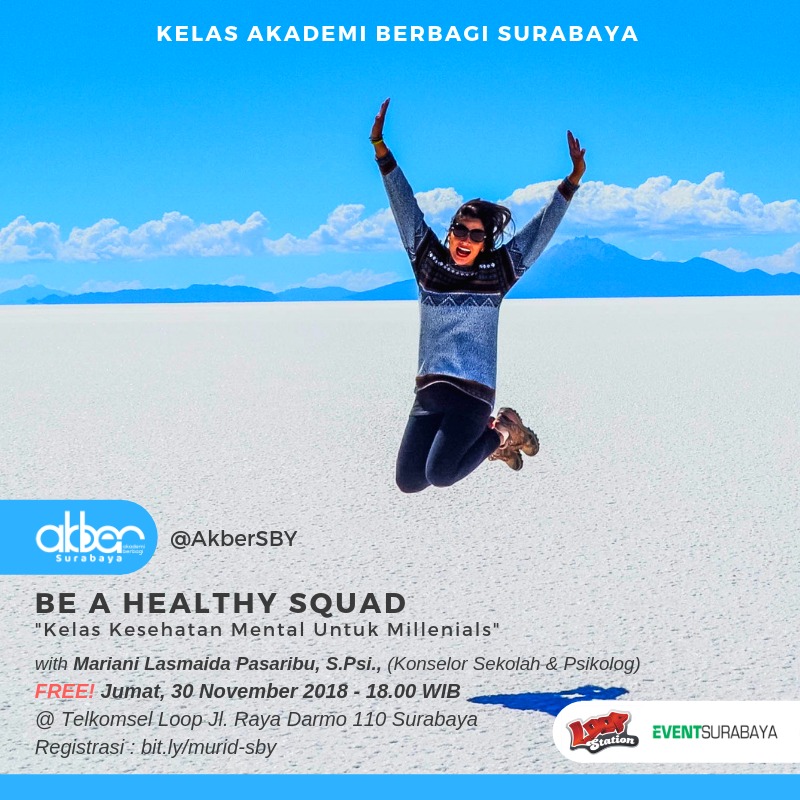 Surabaya: Be a Healthy Squad 