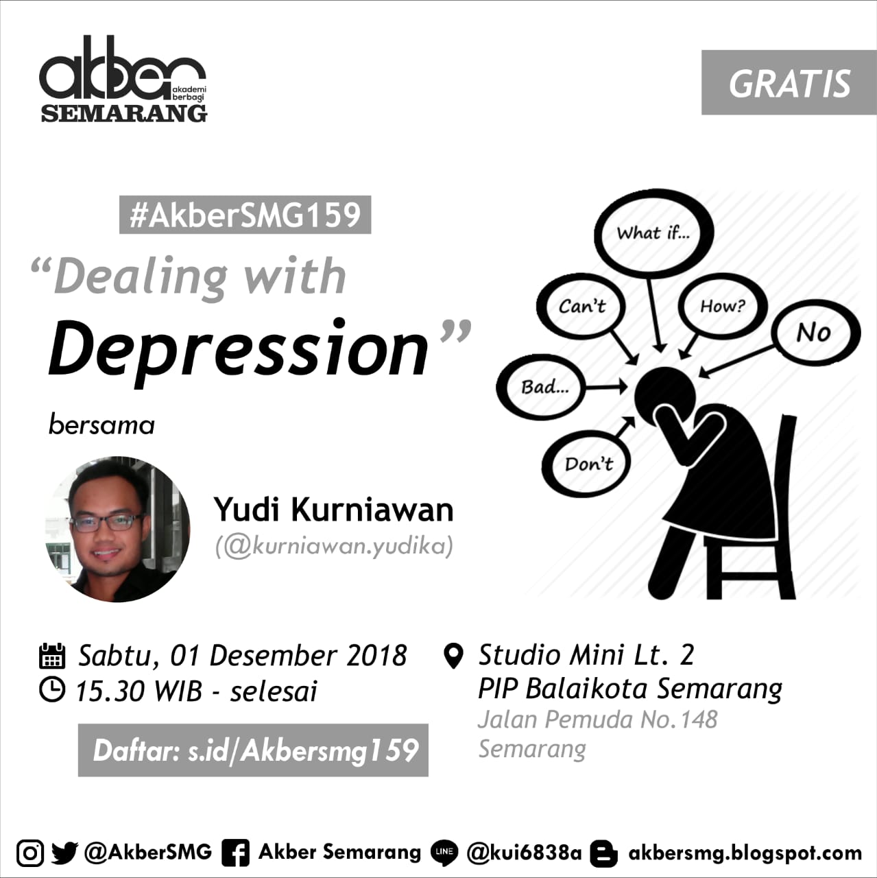 Semarang: Dealing With Depression 
