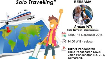 Semarang: Refleksikan diri dengan Solo Travelling 