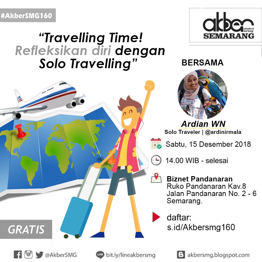 Semarang: Refleksikan diri dengan Solo Travelling 