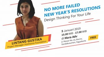 Jogja: No More Failed New Year’s Resolutions 