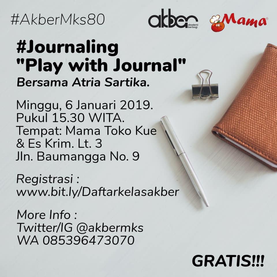 Makassar: Play With Journal 