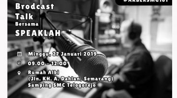 Semarang: Broadcast Talk 