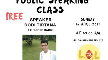 Batang: Public Speaking Class 
