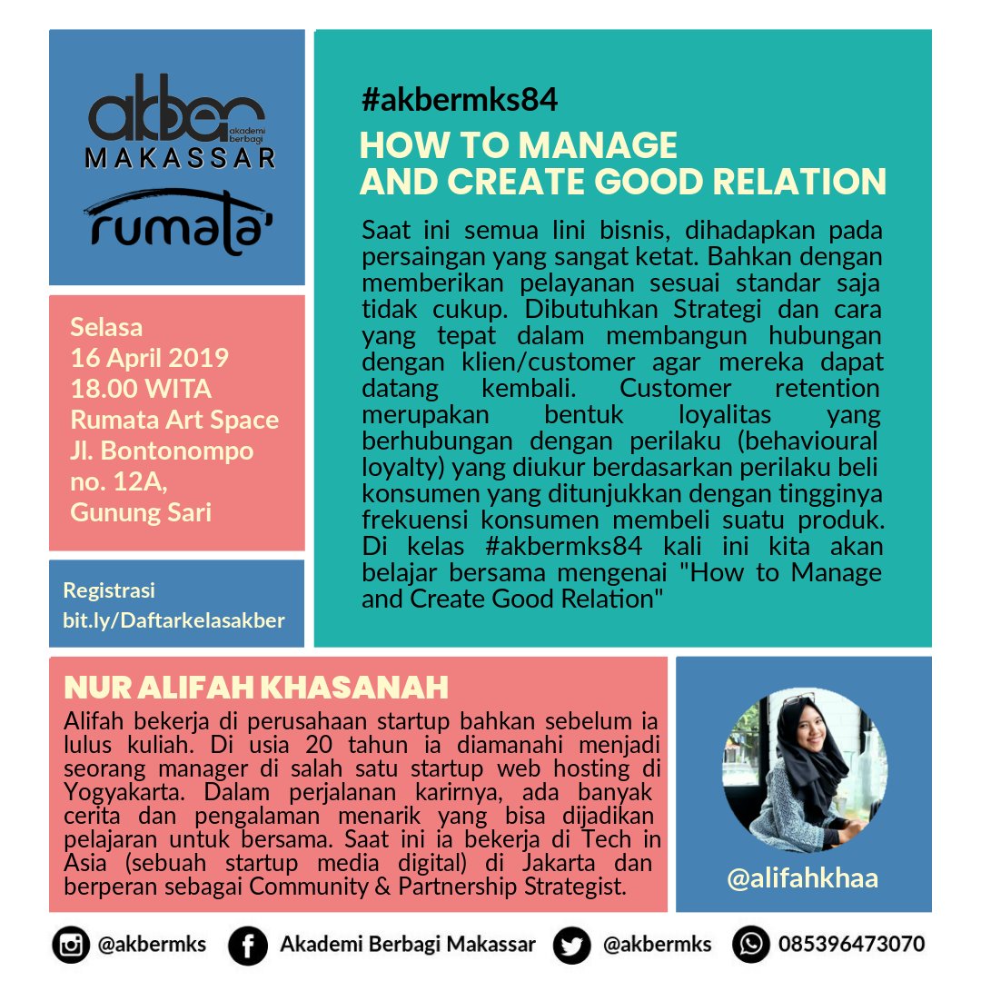 Makassar: How to Manage and Create Good Relation 