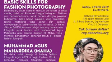 Bali: Basic Skills for Fashion Photography 