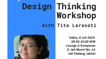 Jadetabek: Mini Workshop – Design Thinking