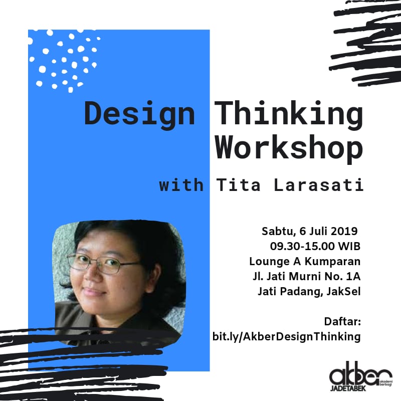 Jadetabek: Mini Workshop – Design Thinking 