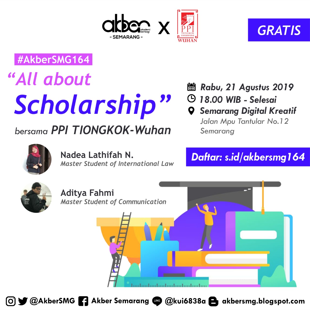 Semarang: All About Scholarship 