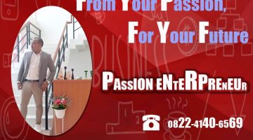 Pekalongan: From Your Passion, For Your Future (Passion Enterpreneur)