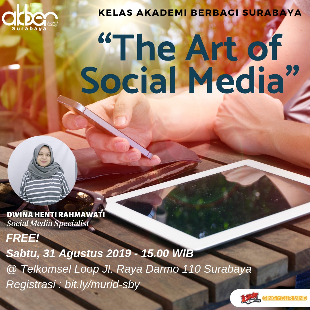 Surabaya: The Art of Social Media 