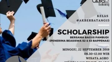 Batang: Scholarship