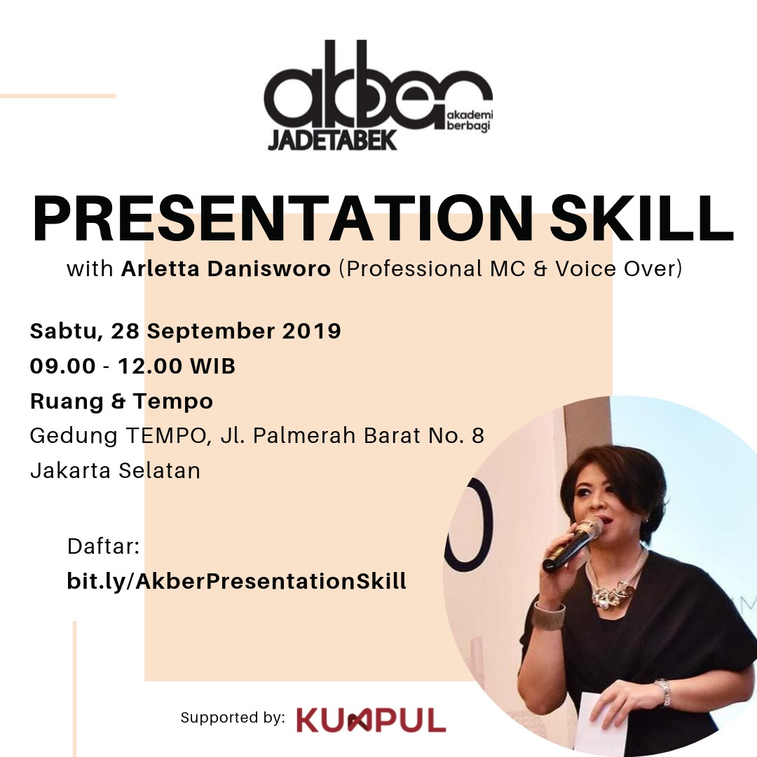 Jadetabek: Presentation Skill 